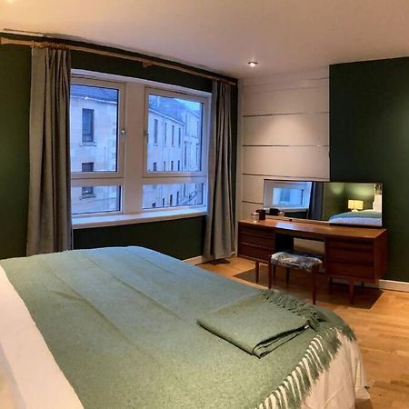 Apartament Stylish 2 Bed Accessible Flat Perfect Location Glasgow Zewnętrze zdjęcie