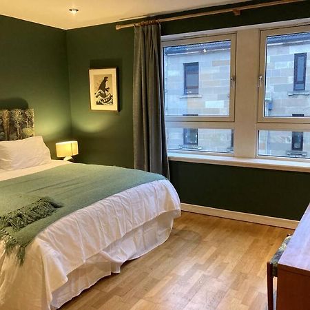 Apartament Stylish 2 Bed Accessible Flat Perfect Location Glasgow Zewnętrze zdjęcie